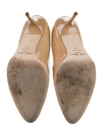 Jimmy Choo Patent Leather Pumps