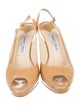Jimmy Choo Patent Leather Slingback Pumps