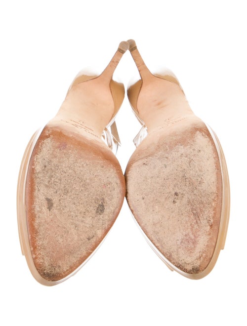 Jimmy Choo Patent Leather Slingback Pumps