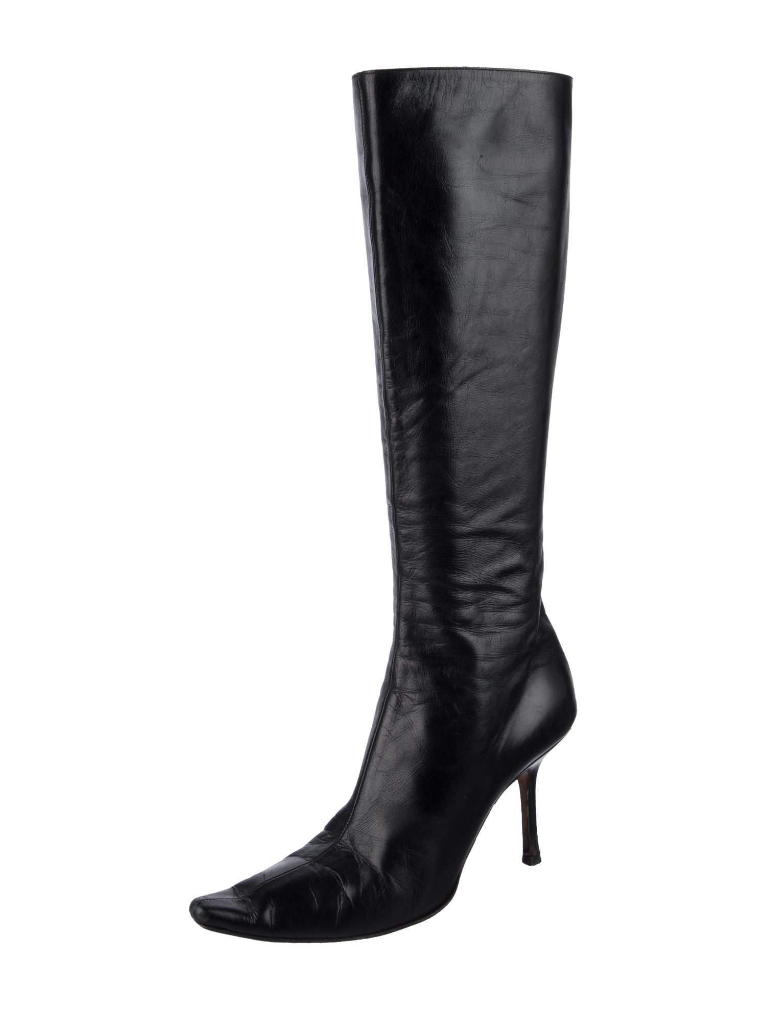 Jimmy Choo Leather Boots
