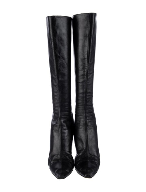 Jimmy Choo Leather Boots