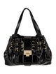 Jimmy Choo Patent Leather Shoulder Bag