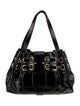 Jimmy Choo Patent Leather Shoulder Bag