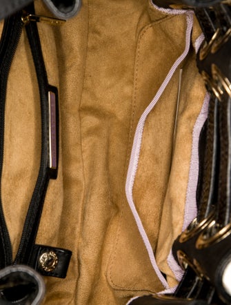 Jimmy Choo Patent Leather Shoulder Bag