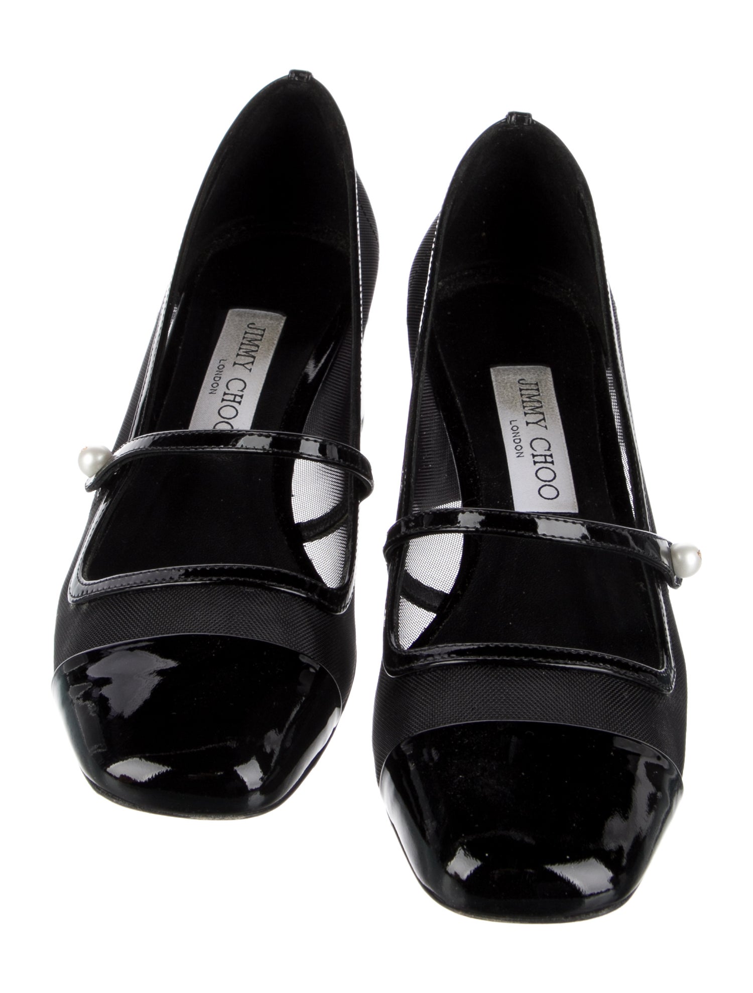 Jimmy Choo Patent Leather Pumps