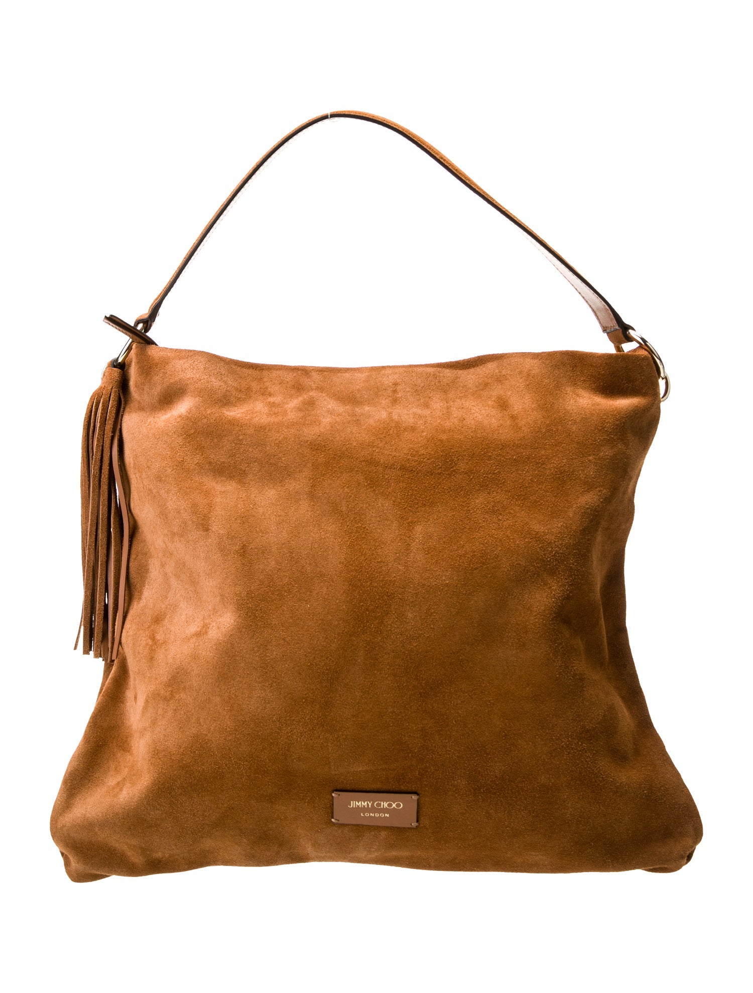 Jimmy Choo Suede Shoulder Bag