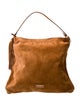 Jimmy Choo Suede Shoulder Bag