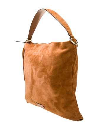 Jimmy Choo Suede Shoulder Bag