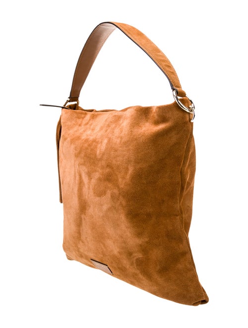 Jimmy Choo Suede Shoulder Bag
