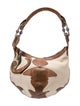 Jimmy Choo Canvas Shoulder Bag