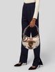 Jimmy Choo Canvas Shoulder Bag