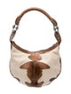 Jimmy Choo Canvas Shoulder Bag