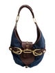 Jimmy Choo Denim Shoulder Bag