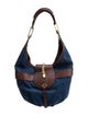 Jimmy Choo Denim Shoulder Bag