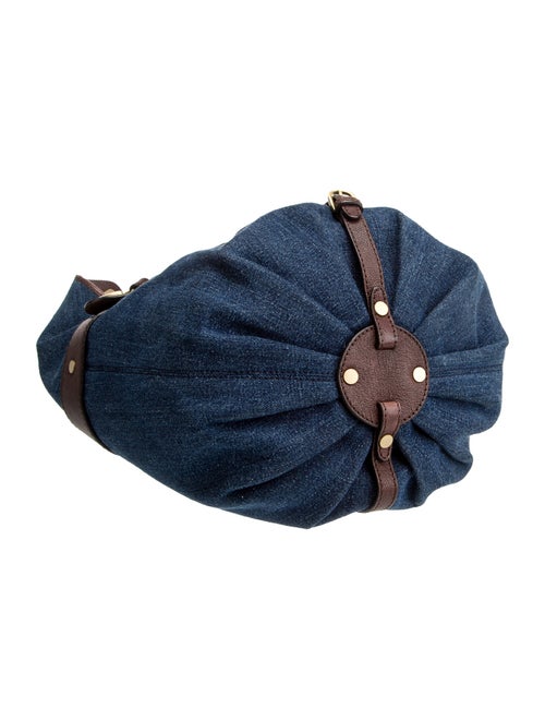Jimmy Choo Denim Shoulder Bag