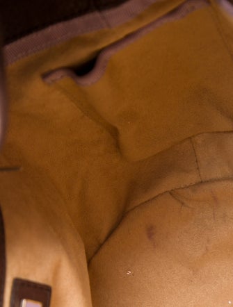 Jimmy Choo Denim Shoulder Bag