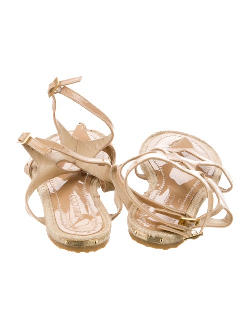 Jimmy Choo Patent Leather Espadrilles