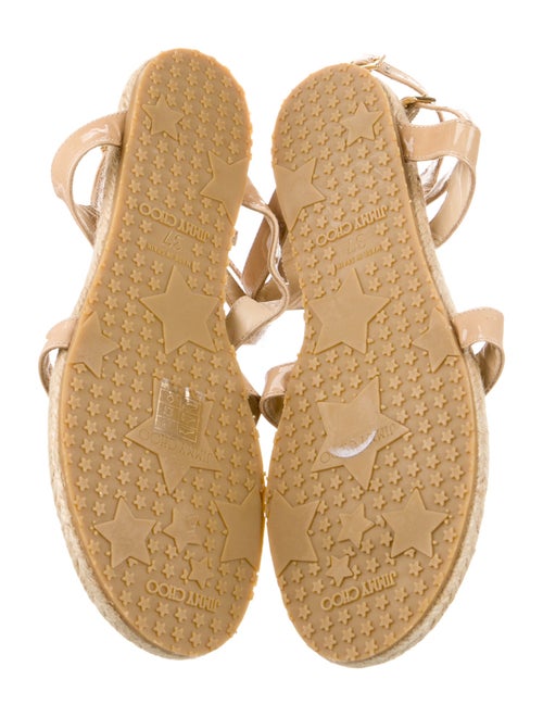 Jimmy Choo Patent Leather Espadrilles