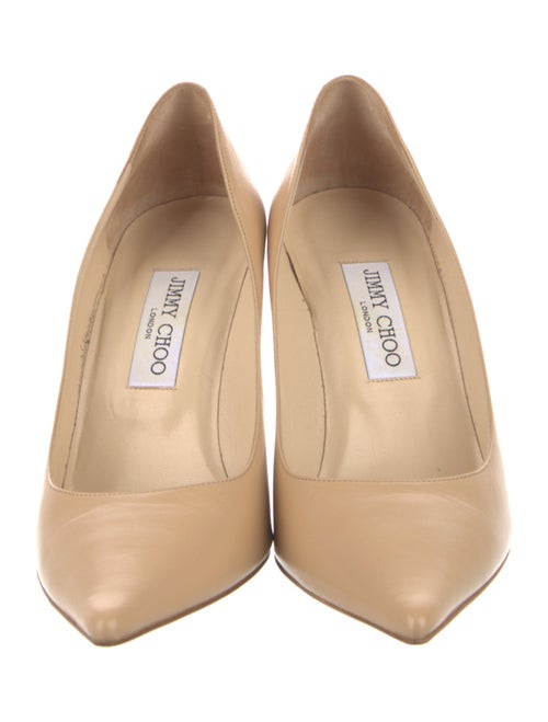 Jimmy Choo Leather Pumps