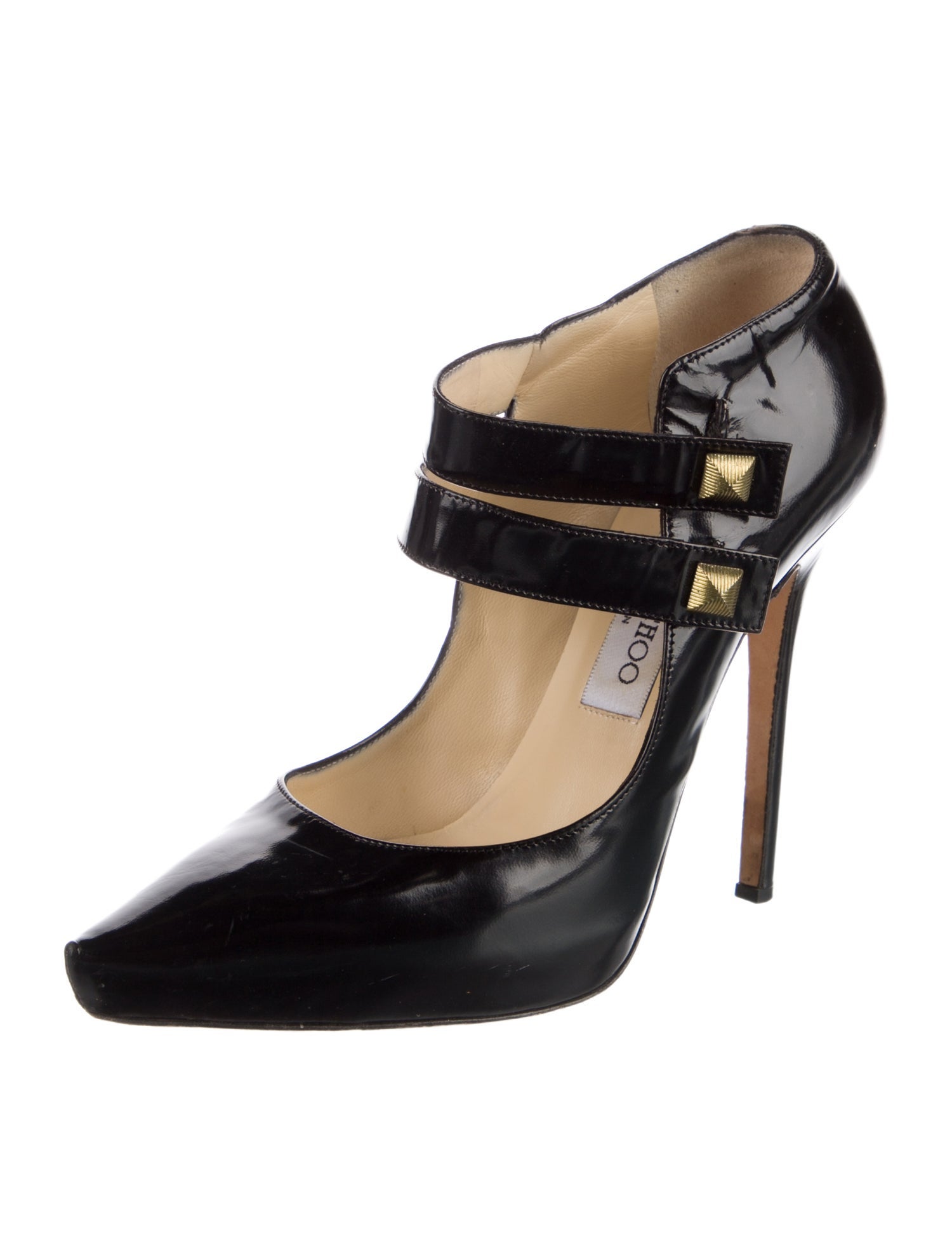Jimmy Choo Patent Leather Pumps