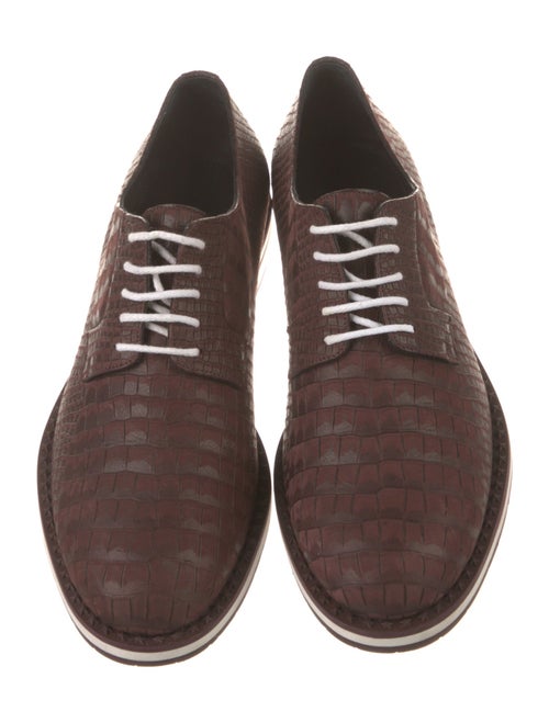 Jimmy Choo Leather Derby Shoes