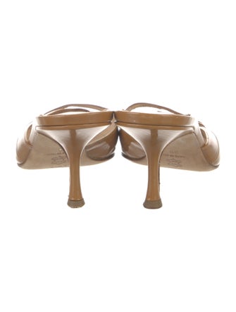 Jimmy Choo Leather Mules