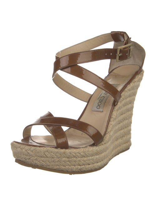 Jimmy Choo Patent Leather Espadrilles