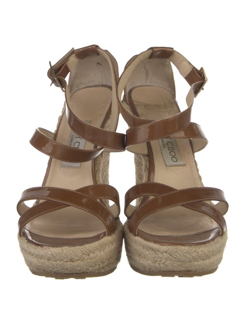 Jimmy Choo Patent Leather Espadrilles