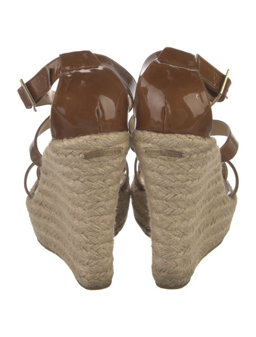 Jimmy Choo Patent Leather Espadrilles