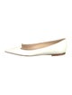 Jimmy Choo Patent Leather Ballet Flats