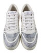 Jimmy Choo Crystal Colorblock Pattern Sneakers
