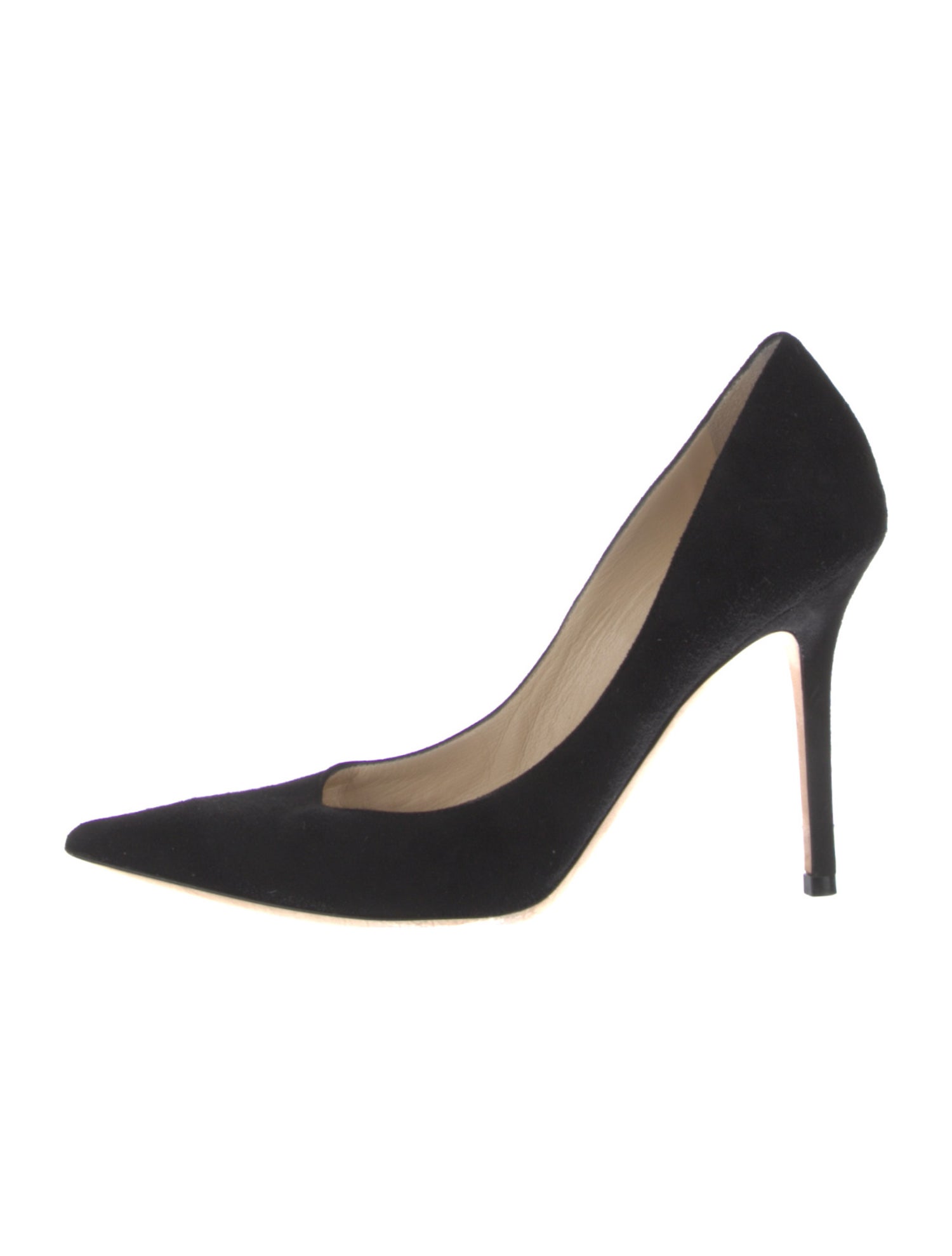 Jimmy Choo Suede Pumps