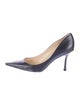 Jimmy Choo Embossed Leather Pumps