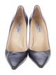 Jimmy Choo Embossed Leather Pumps