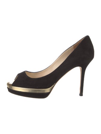 Jimmy Choo Suede Pumps