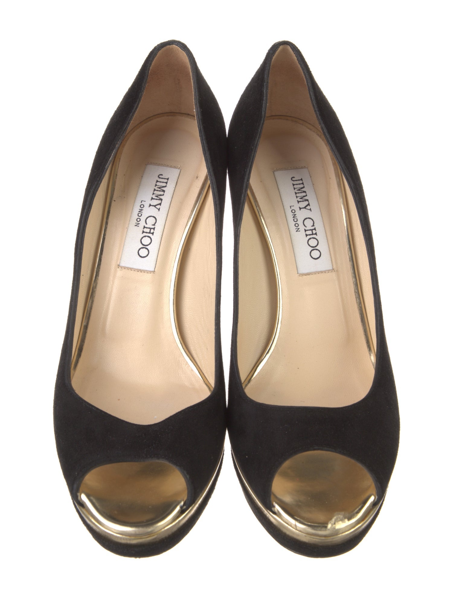 Jimmy Choo Suede Pumps