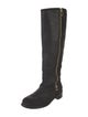 Jimmy Choo Suede Riding Boots