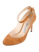 Jimmy Choo Suede Pumps