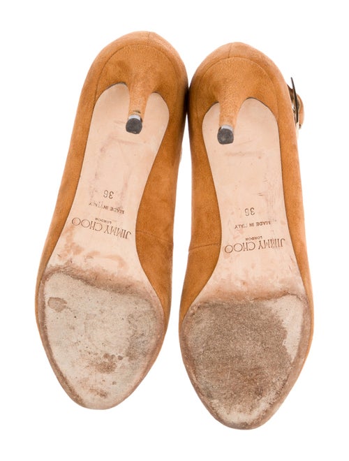 Jimmy Choo Suede Pumps