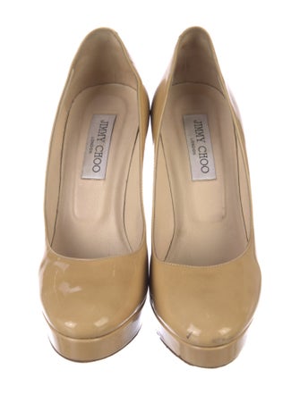 Jimmy Choo Patent Leather Pumps