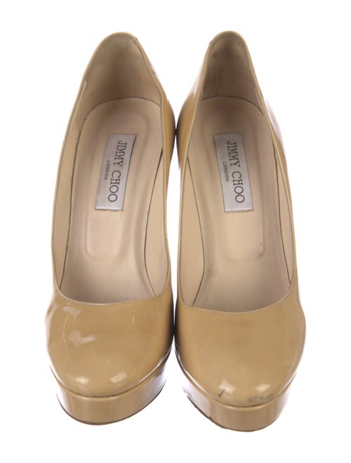 Jimmy Choo Patent Leather Pumps
