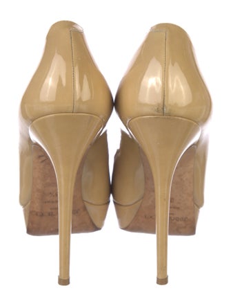 Jimmy Choo Patent Leather Pumps