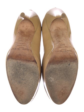 Jimmy Choo Patent Leather Pumps