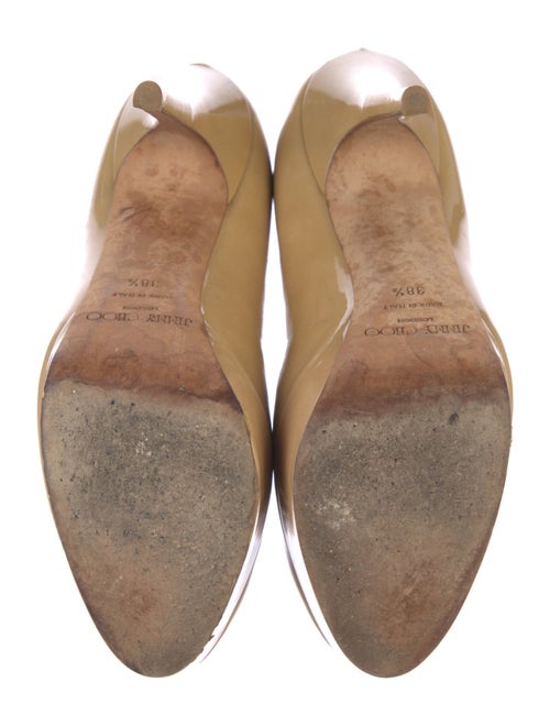 Jimmy Choo Patent Leather Pumps