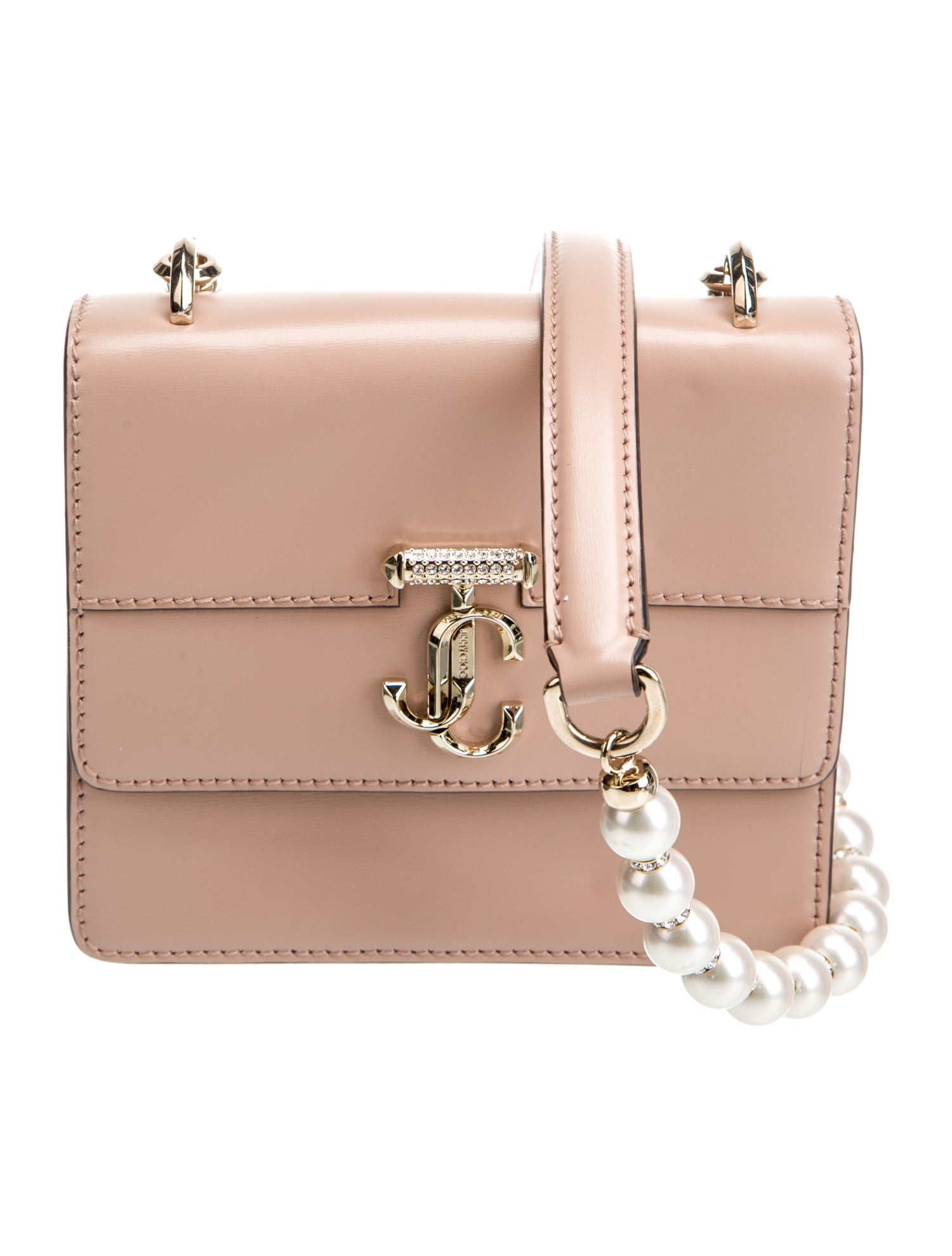 Jimmy Choo Leather Avenue Quad