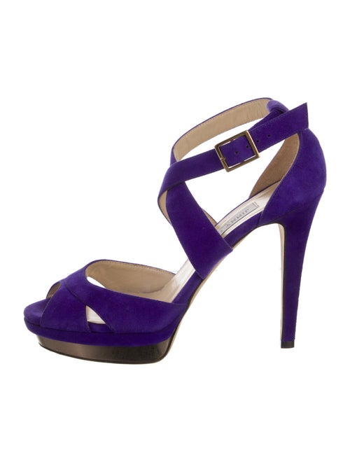 Jimmy Choo Suede Sandals