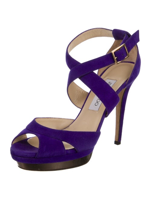 Jimmy Choo Suede Sandals