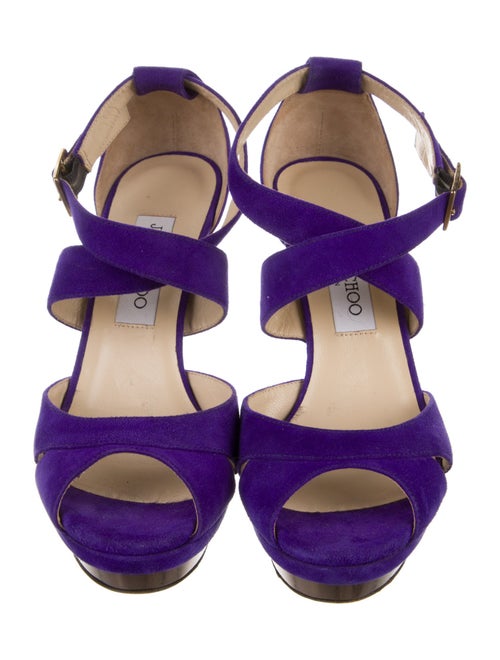 Jimmy Choo Suede Sandals