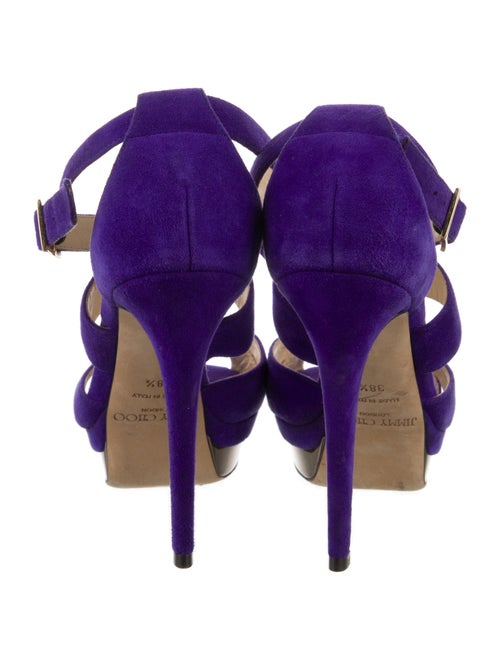 Jimmy Choo Suede Sandals