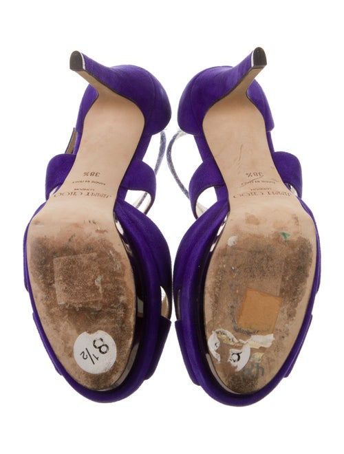 Jimmy Choo Suede Sandals